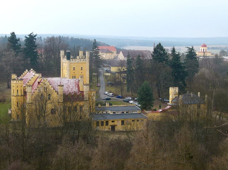 Castle Nečtiny, Nečtiny, Czechia, Czech Republic (Czechia)